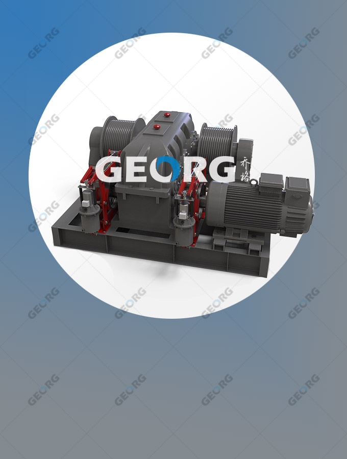 雙吊點(diǎn)卷?yè)P(yáng)機(jī)，雙卷筒卷?yè)P(yáng)機(jī)B